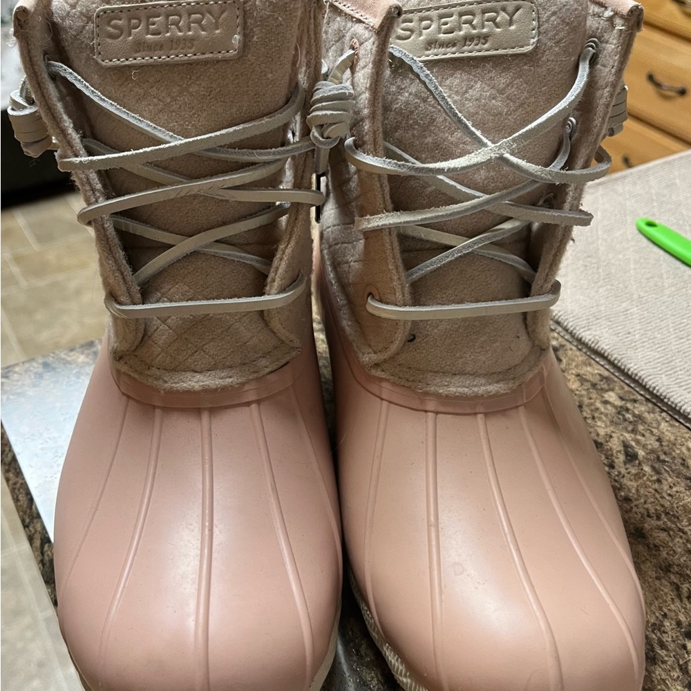 SperryDuck Boots